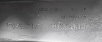 фото thumb №6, Dacia sandero logan ii бампер перед передний org