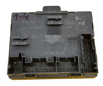 фото thumb №1, Модуль двері vw passat golf 5q0959593d