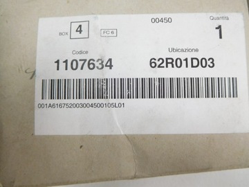 фото thumb №8, Pas безпеки лівий задня ford fiesta 1107634