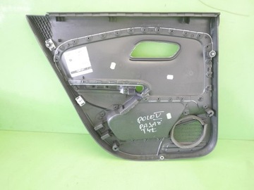 фото thumb №6, Обшивка обивка правая задняя vw polo v 6r hb 5d