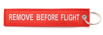 Airbus A380 tkany brelok REMOVE BEFORE FLIGHT