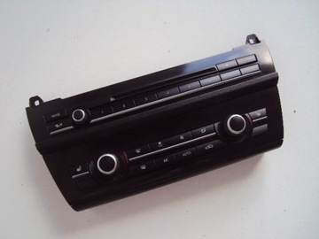 фото thumb №1, Панель радіо кондиціонера bmw 5 f10 f11 9306149