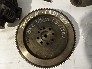 фото thumb №1, Колесо маховик hyundai tucson 4x4 crdi