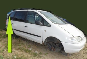 фото thumb №1, Стекло кузовная правая задняя задняя ford galaxy mk1