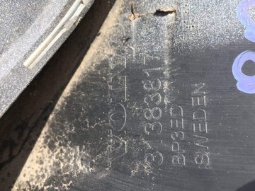 фото thumb №13, Спойлер дифузор накладка volvo xc90 r design перед