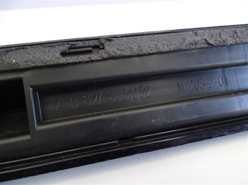 фото thumb №10, Молдинг поріг права audi a1 82a s line оригінал