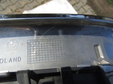 Решётка радиатора решётка радиатора левая bmw 5 f10 f11 10-13 хром org в Украине, фото thumb