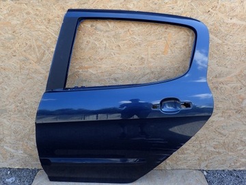 фото thumb №1, Двері ліва задні лівий задня peugeot 308 t7 hb 07-13r