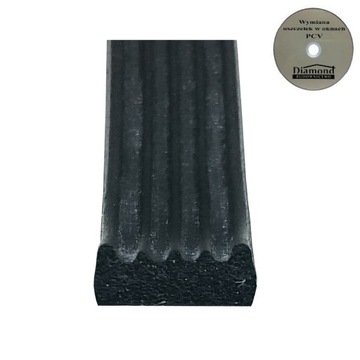 Uszczelka do okna okien okienna epdm SD-68 10x4mm