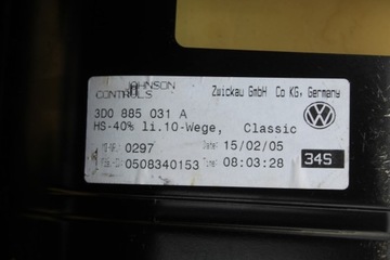 фото thumb №11, Сиденье сиденье левый задняя vw phaeton