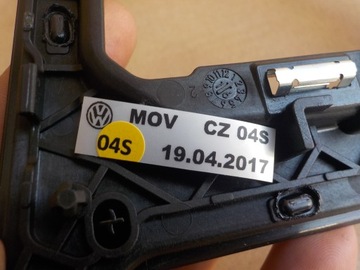 фото thumb №5, Vw t-roc 2.0tsi рамка чехол рычага переключения передач передач 2ga711456
