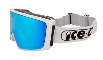 Лыжные магнитные очки ICE-Q — 4 сменных линз S1/S2