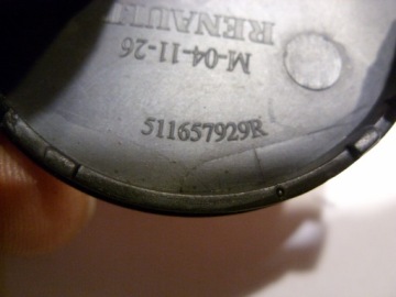 фото thumb №5, Dacia sandero ii заглушка бампера задня 511657929r