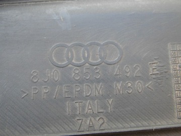 фото thumb №7, Защита молдинг порог 8j0853492e audi tt 8j правая