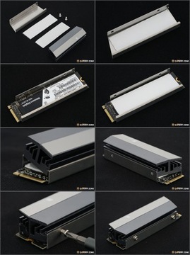SSD-накопитель Jonsbo M.2 с радиатором охлаждения RED