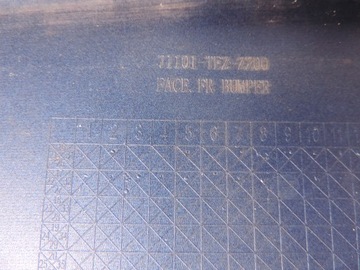 фото thumb №8, Honda civic 10 x sedan 2017 2018 переднее бампер