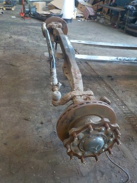 фото thumb №7, Actros 1840 10 шпилька балка подвеска перед