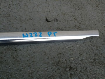 фото thumb №4, Молдинг уплотнитель задняя mercedes w222 a2226901180