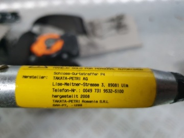 фото thumb №5, Ремені натягувачі ременів натягувачі перед insignia a