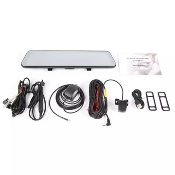 Новейшее 12-дюймовое зеркало Android ADAS 4G WiFi GPS