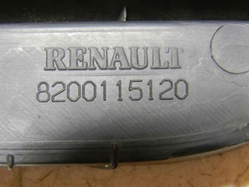 фото thumb №4, Решётка правая перед renault megane ii 8200115120