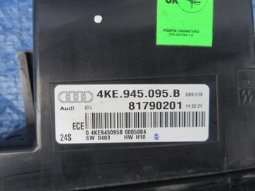 фото thumb №11, Audi q8 etron лампа задняя led 4ke945095b