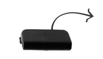 Купить Заглушка фаркоп буксировочный vw touran 1t2 07-10, фото thumb