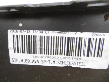 Бампер задній audi a4 b9 8w0 kombi 8w9 /kompletny Ціна, фото thumb