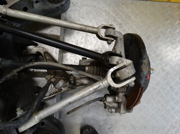 фото thumb №13, Infiniti q50 2.0t подрамник подрамник дифференциал поворотный кулак задняя