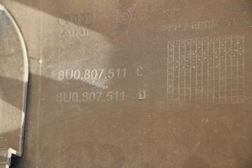 фото thumb №7, Audi q3 8u бампер зад задній 2011+