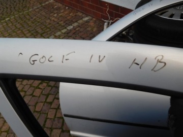 фото thumb №6, Дверь перед правое golf iv hb комплектные