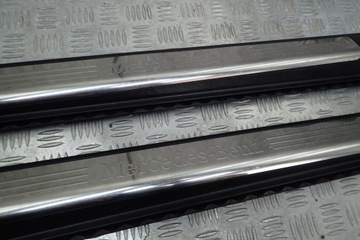 фото thumb №2, Mercedes sl r231 накладки декоративные пороговые накладки