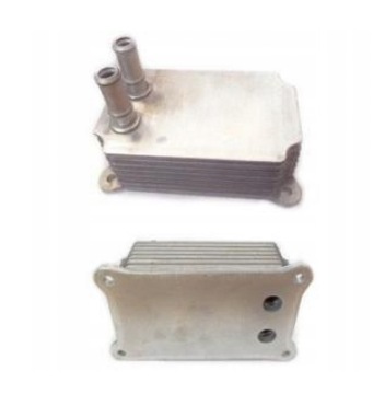 фото thumb №1, Land rover defender 2007- радіатор оливи 2.4 td4