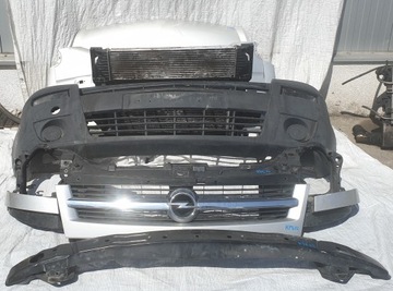 фото thumb №1, Opel movano ii перед капот решітка радіатора крила радіатор