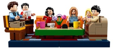 LEGO Ideas 21319 «Центральный перк ДРУЗЬЯ» НОВИНКА! На подарок! БЫСТРЫЙ!
