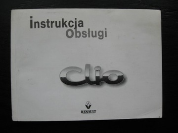 RENAULT CLIO II 1998-2000 инструкция по эксплуатации PL