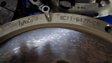 фото thumb №5, Колесо двухмассовый luk диск 8.0mm ford transit mk7