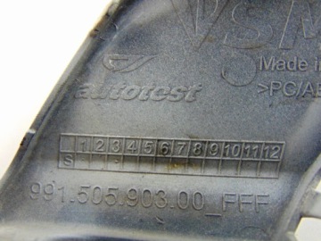 фото thumb №7, Заглушка бампера porsche 993 99150590300