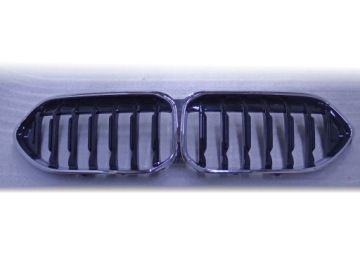 фото thumb №1, Решётка радиатора решётка радиатора bmw f40 1 хром 746257 7476258