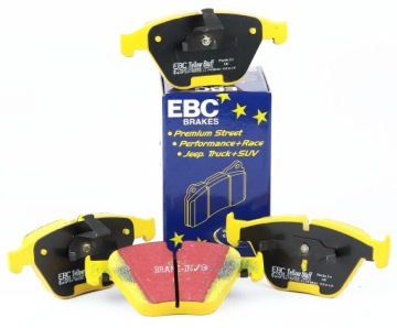 Купити Гальмівні колодки ebc yellow stuff перед - dodge challenger, фото thumb