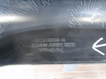 фото thumb №8, Молдинг поріг права mitsubishi outlander 3 14-