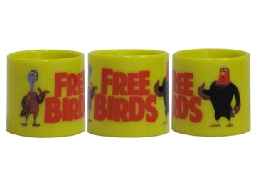 KUBEK DO JAJKA PODSTAWKA BAJKA SKUBANI FREE BIRDS
