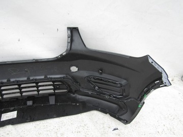 фото thumb №12, Бампер volvo xc40 ii 17- перед планка надпись