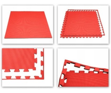Коврик 1,5см XXL поролоновый PUZZLE детский, толстый, большой
