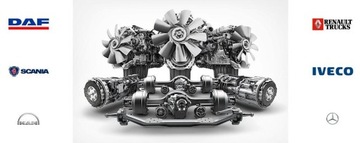 IVECO STRALIS 480 500 CURSOR 13 EURO 4 / 5 TŁOK KORBOWÓD