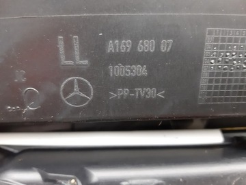 фото thumb №6, Консоль панель приладів панель приладів mercedes a169 оригінал