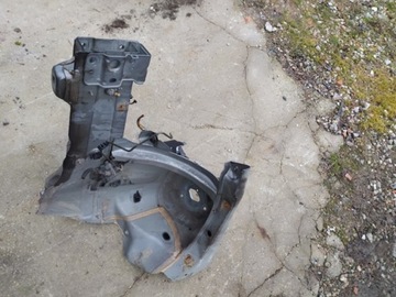 фото thumb №1, Четверть лонжерон левый перед mercedes w204 c