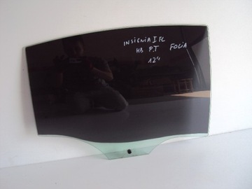 фото thumb №3, Скло правий зад opel insignia i хетчбек 2012