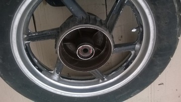 HONDA CB 500 КОЛЕСНЫЕ ДИСКИ ЗАДНИЕ ЗАДНИЕ + ШИНА