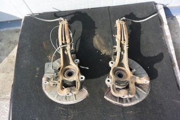 фото thumb №9, Поворотний кулак перед 3.0 tdi audi q7 touareg 4l 7l